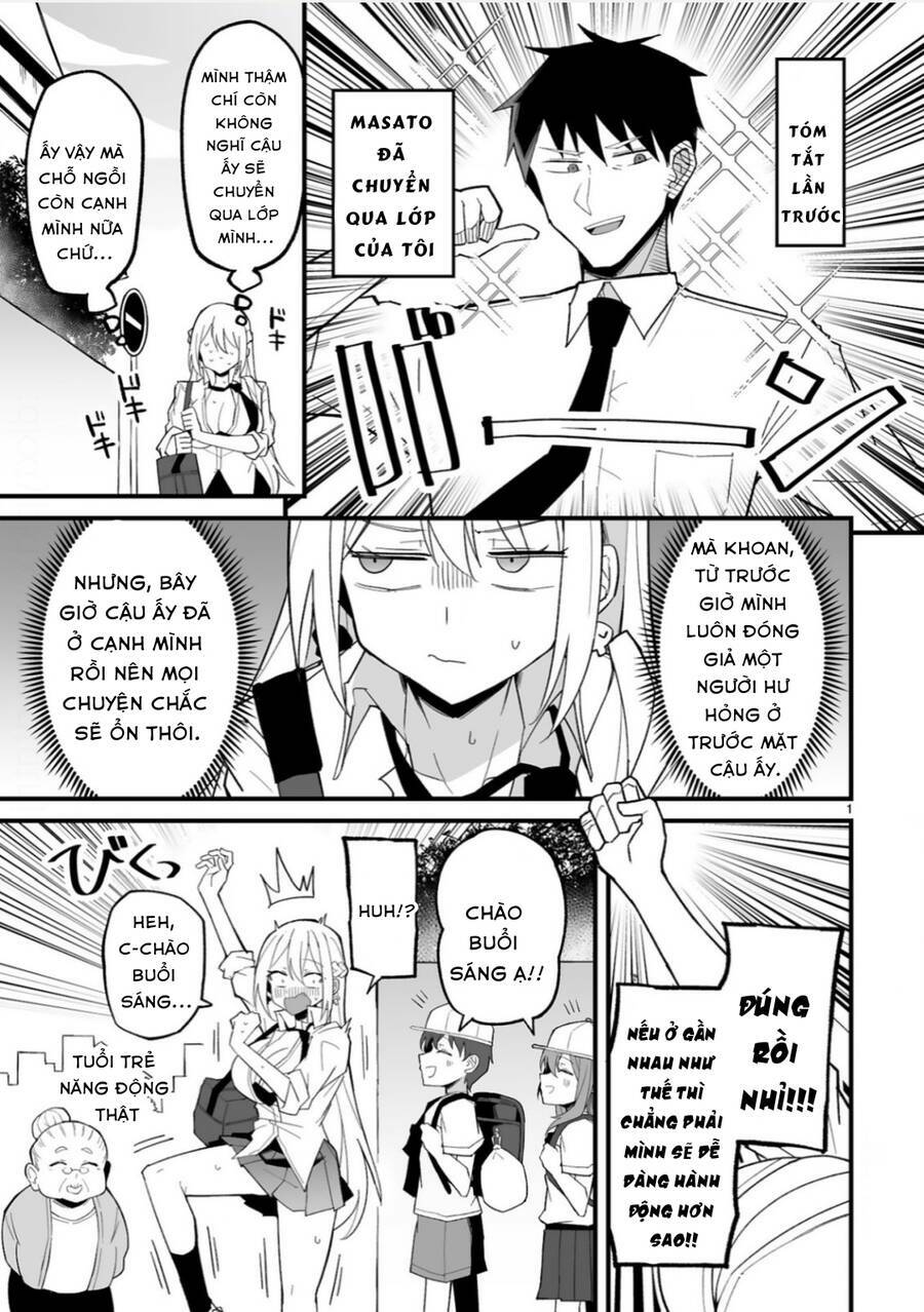 Iinchou Desu Ga Furyou Ni Naru Hodo Koi Shitemasu! Chương 3 Ảnh 3