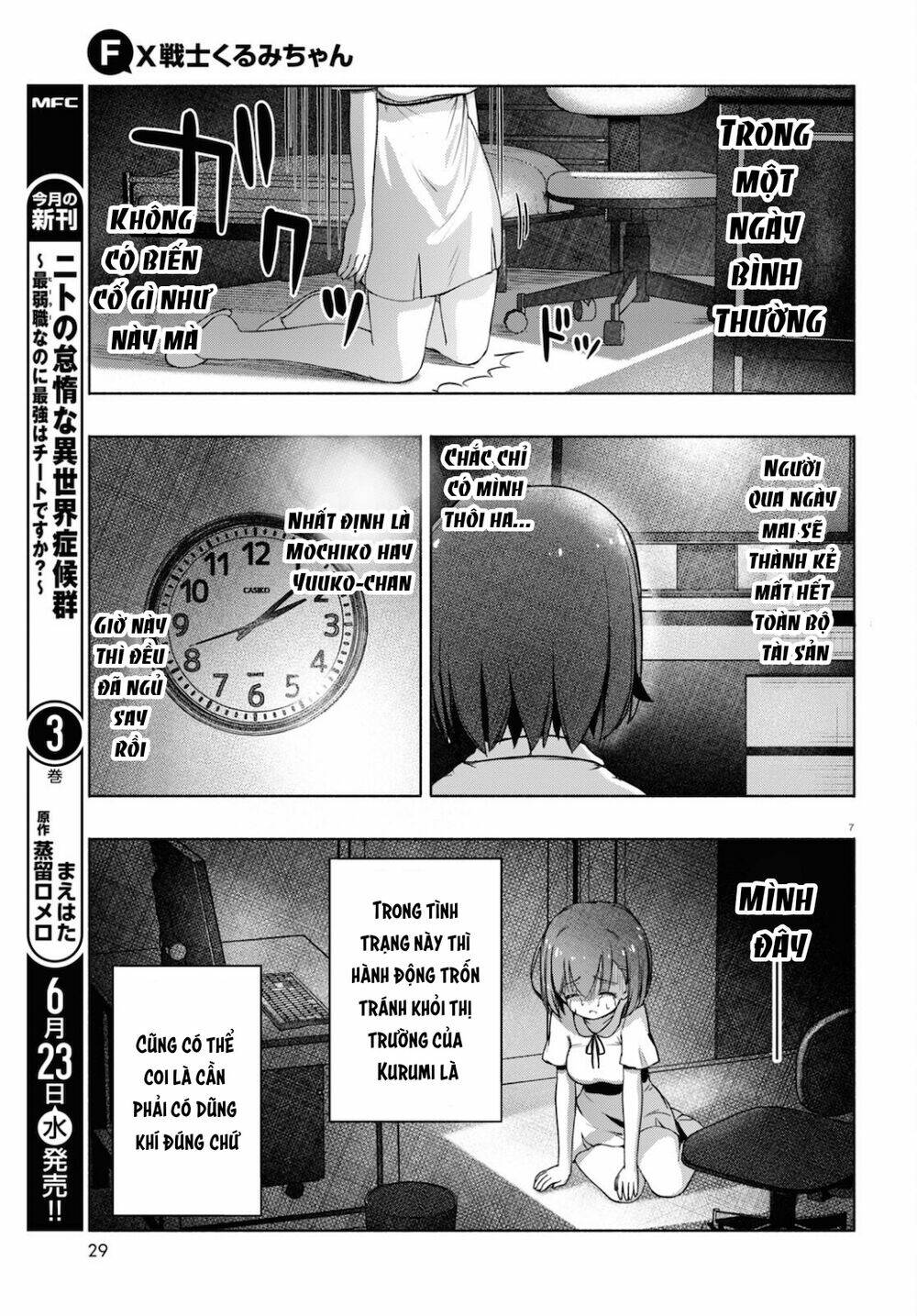 Fx Chiến Thần Kurumi Chan Chương 5 Ảnh 10