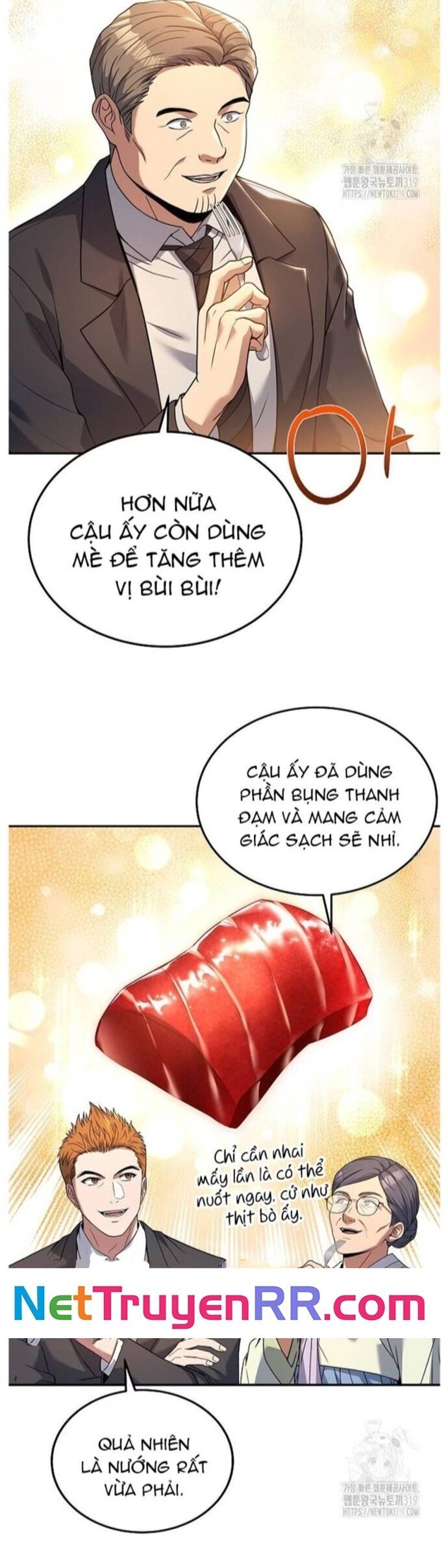 Đầu Bếp Trẻ Nhất Tới Từ Khách Sạn Hạng Ba Chương 85 Ảnh 28
