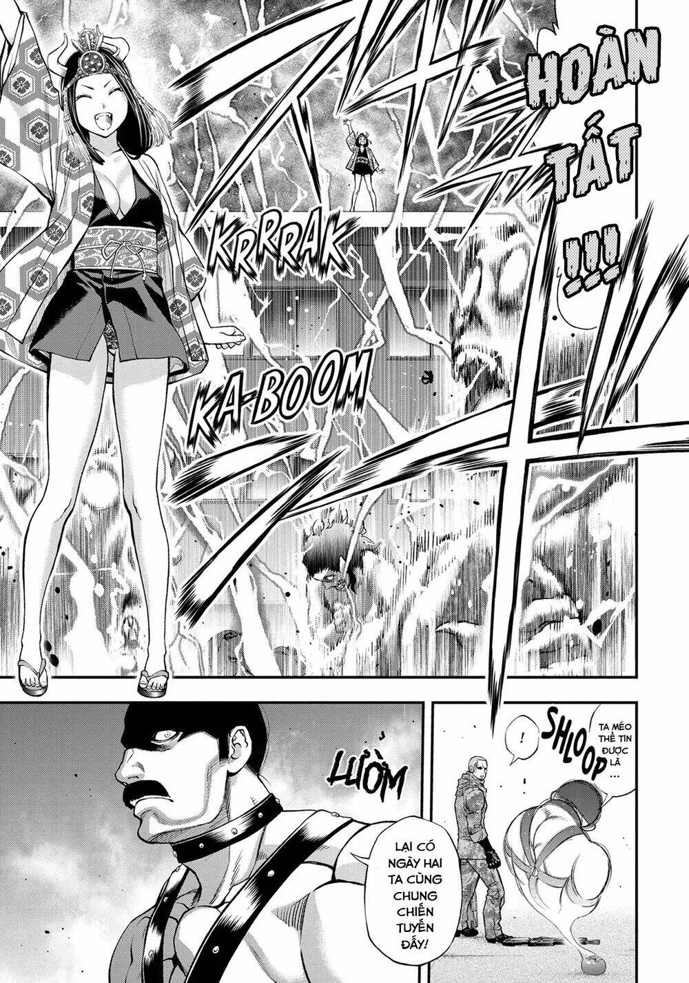 Youkai Shoujo - Monsuga Chương 139 Ảnh 17