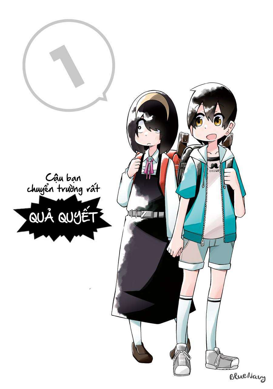 Jijyou Wo Shiranai Tenkousei Ga Guigui Kuru Chương 1 Ảnh 5
