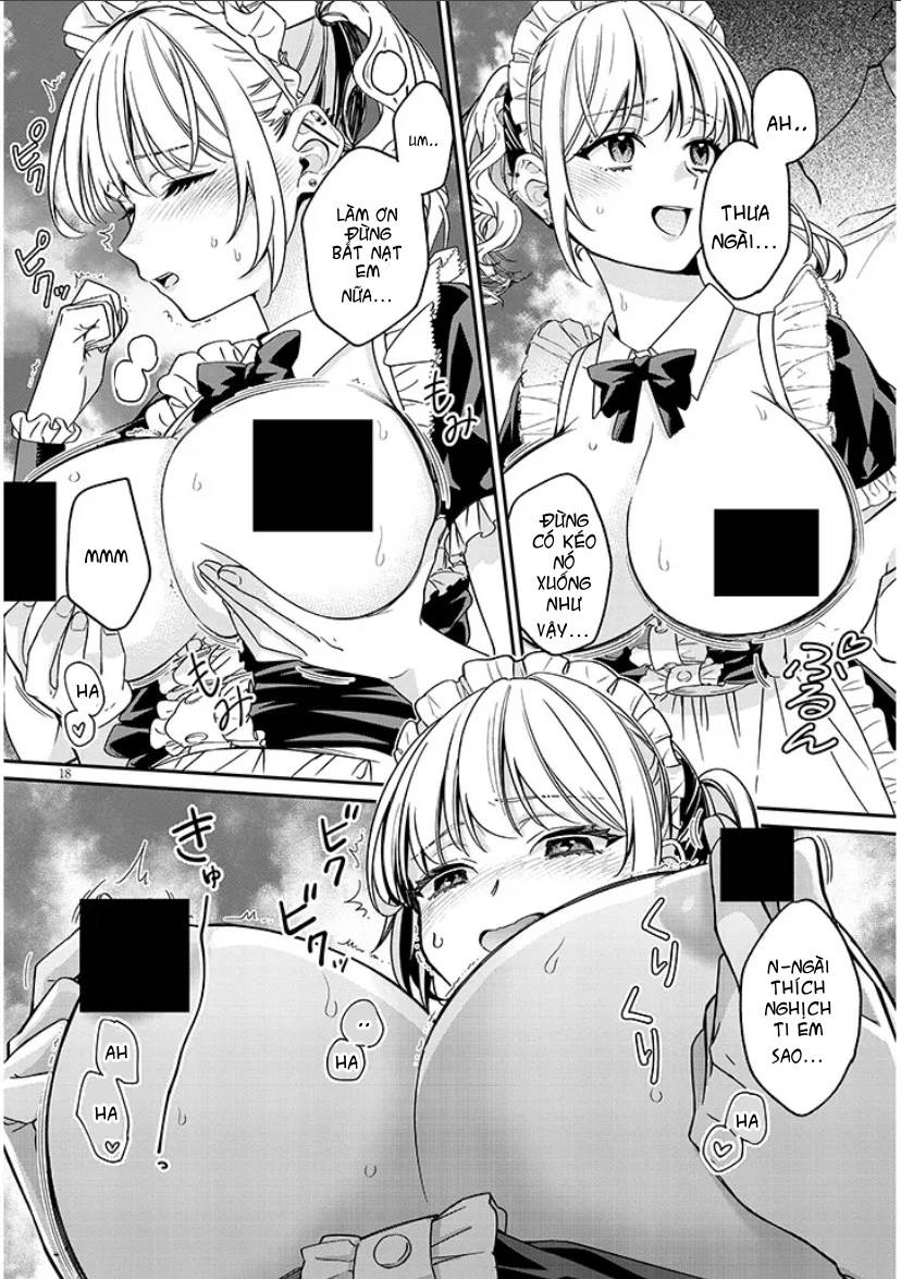 Kusetsuyo Kanojo Wa Toko Ni Izanau Chương 4.2 Ảnh 5