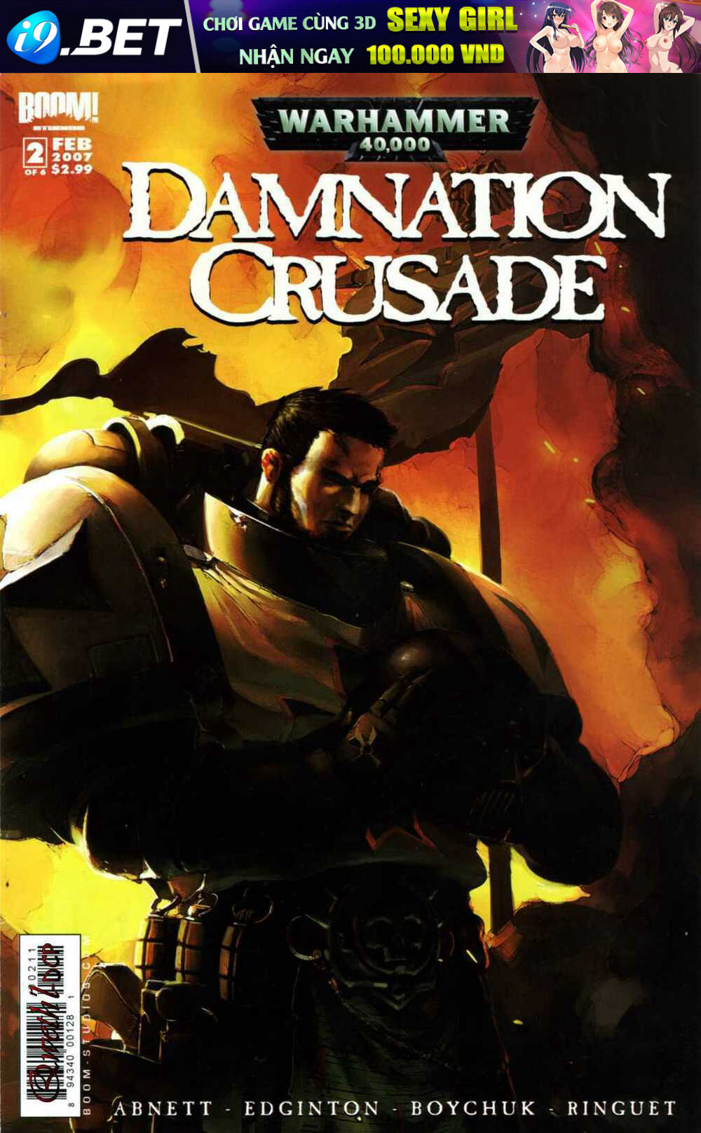 Warhammer 40k - Damnation Crusade Chương 2 Ảnh 3