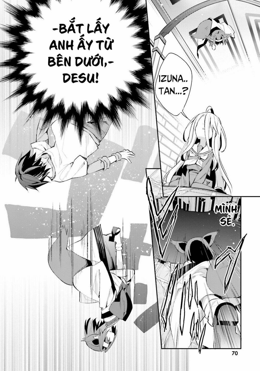No Game No Life Desu! Chương 3 Ảnh 15