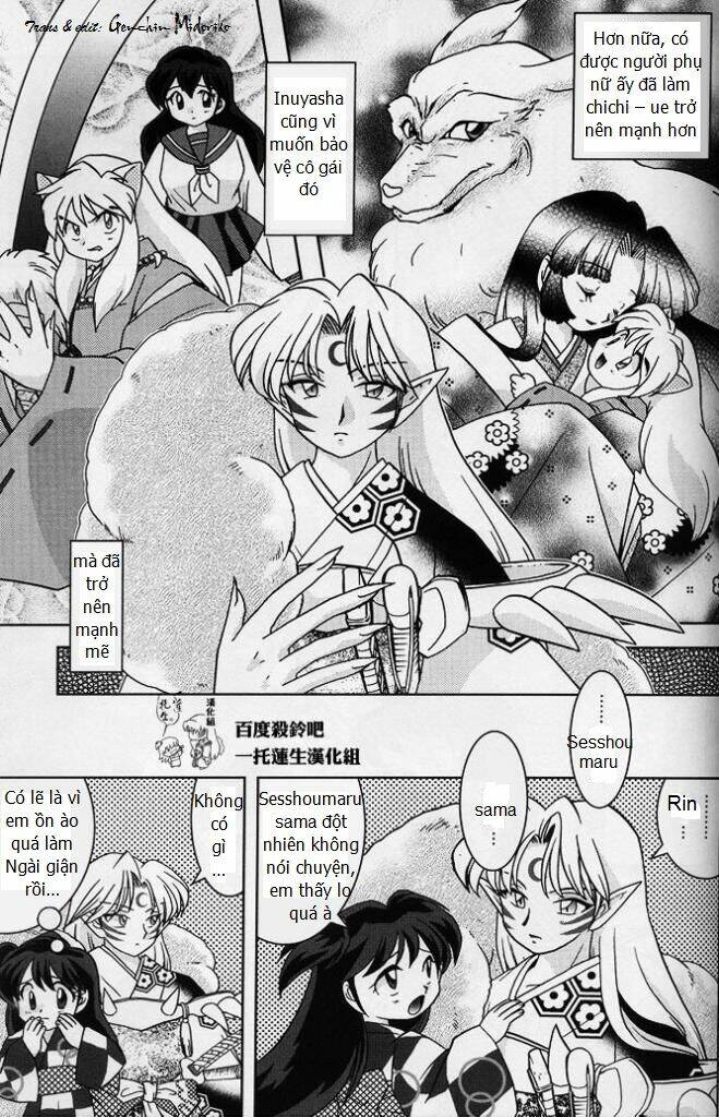 Doujinshi Sessrin Chương 6 Ảnh 19