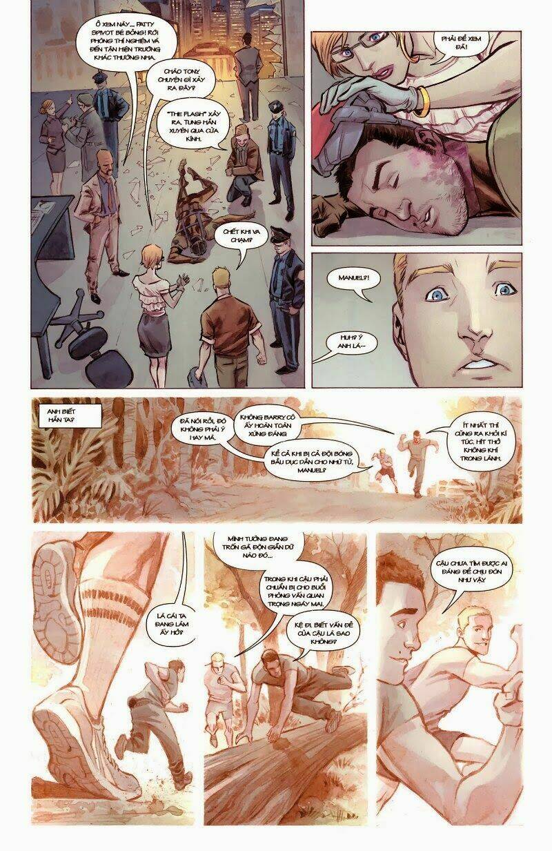 [N52] The Flash Chương 1 Ảnh 15
