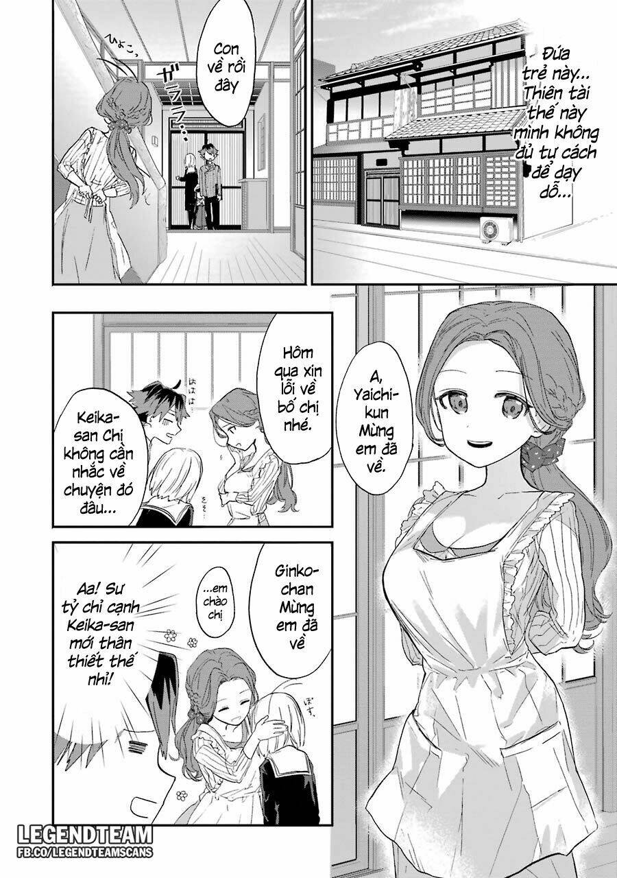 Ryuuou No Oshigoto! Chương 4 Ảnh 14