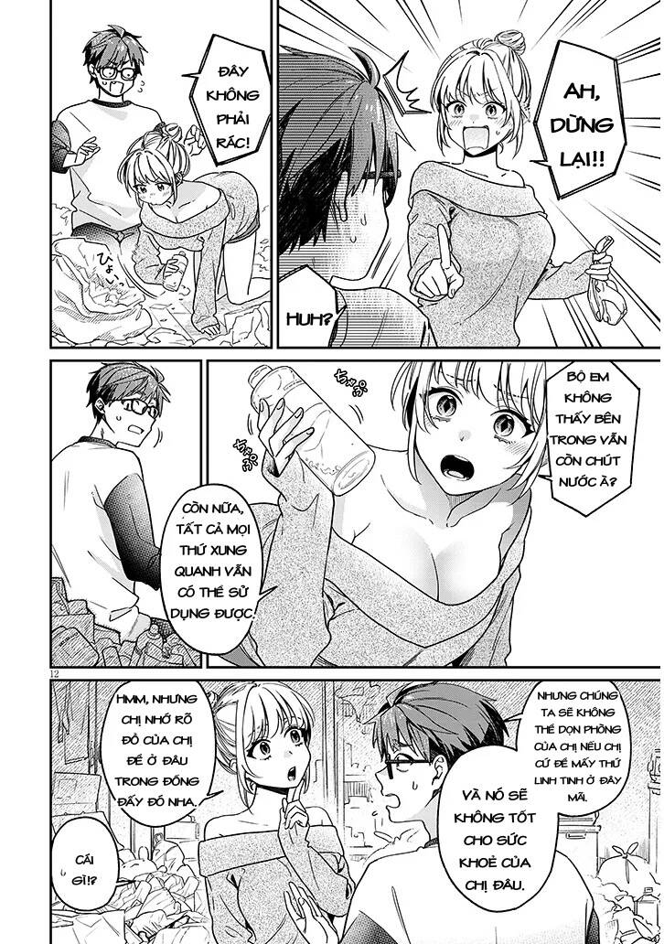 Kusetsuyo Kanojo Wa Toko Ni Izanau Chương 3.1 Ảnh 14