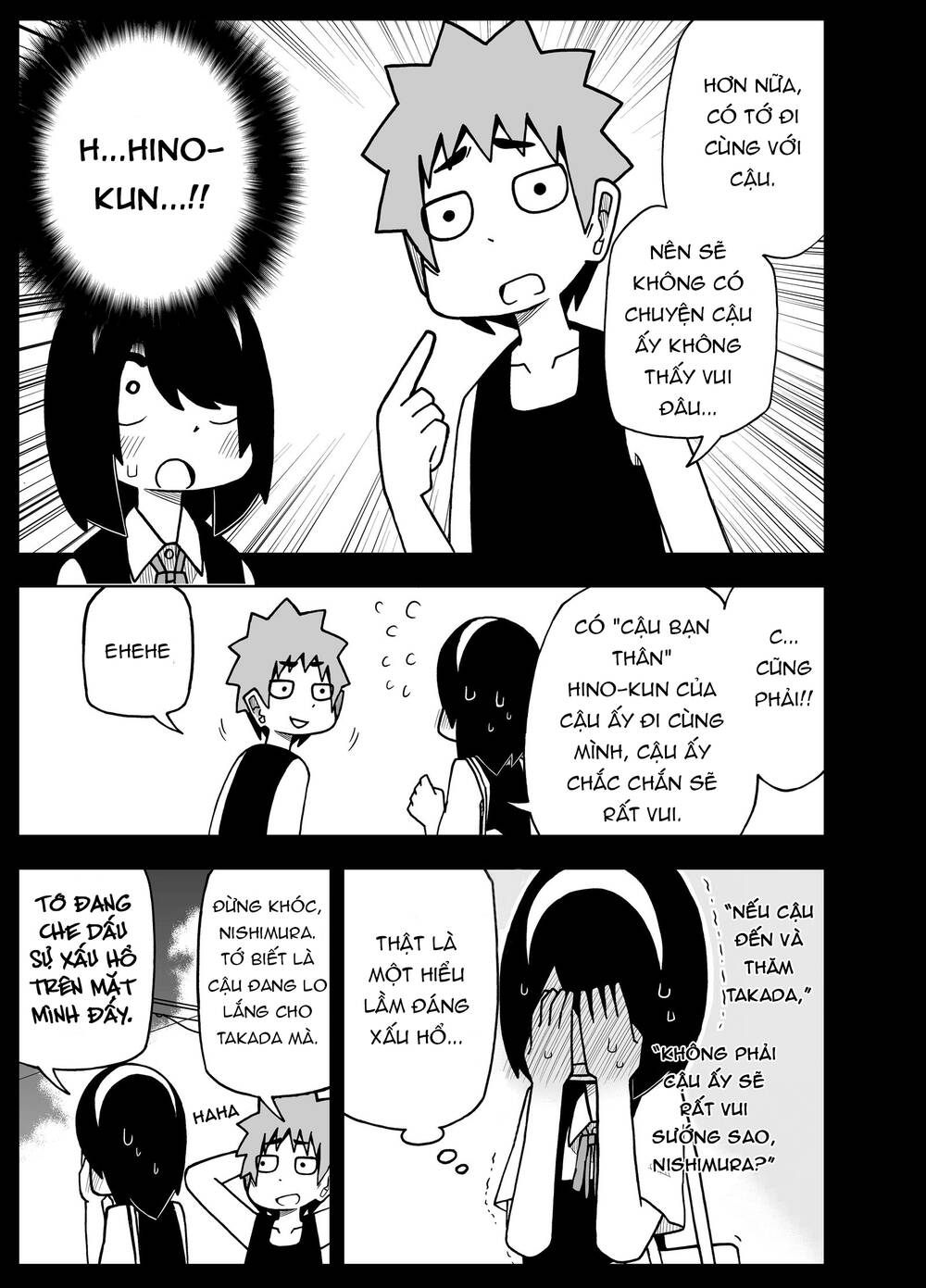 Jijyou Wo Shiranai Tenkousei Ga Guigui Kuru Chương 22 Ảnh 5