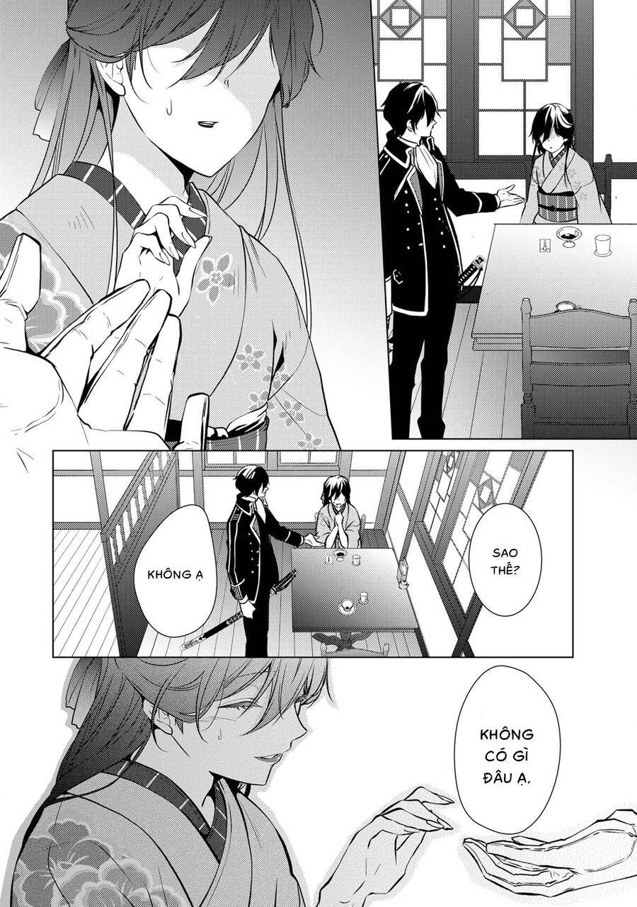 Kizu Mono No Hanayome Chương 5 Ảnh 37