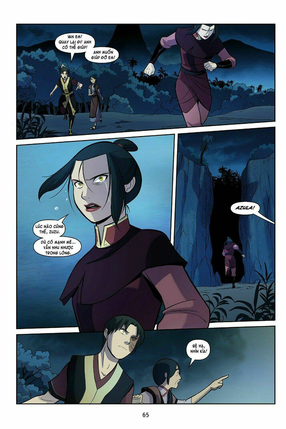 Avatar: The Last Airbender - The Search Chương 3.3 Ảnh 11