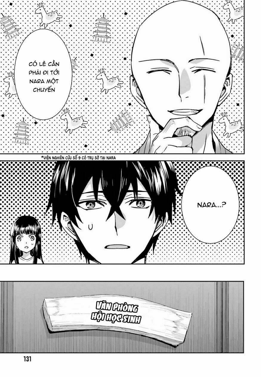 Mahouka Koukou No Rettousei - Steeplechase Hen Chương 3 Ảnh 11