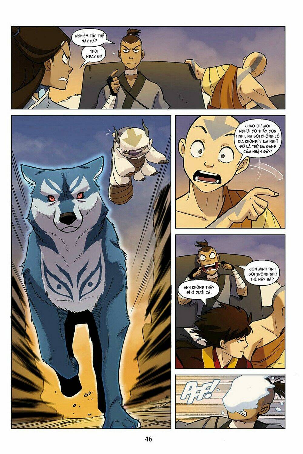 Avatar: The Last Airbender - The Search Chương 1.2 Ảnh 21