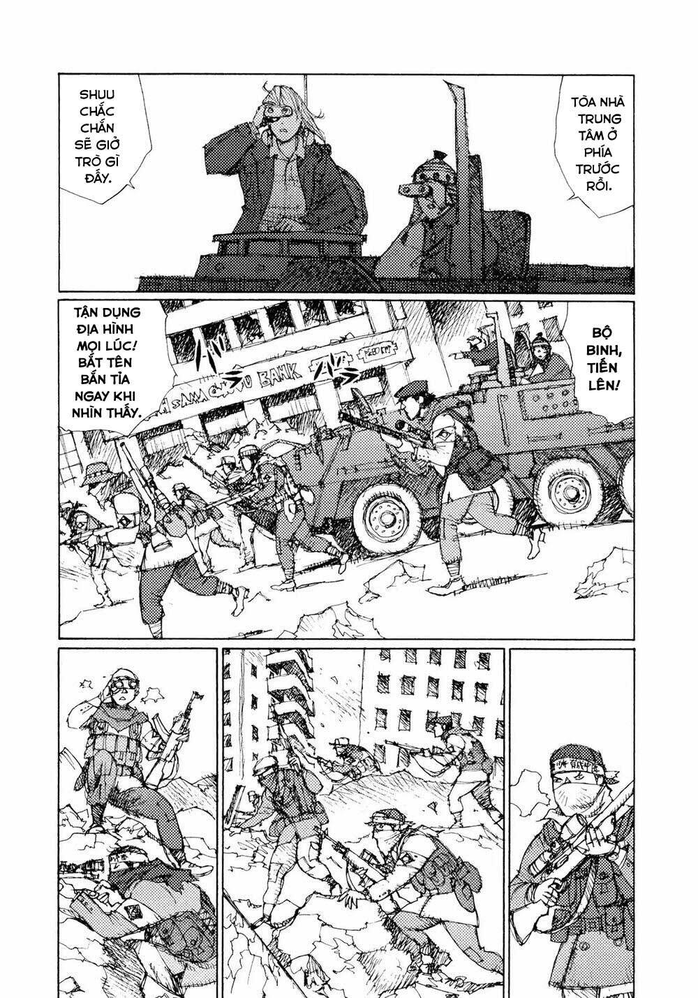 Alice In Hell Chương 39 Ảnh 5