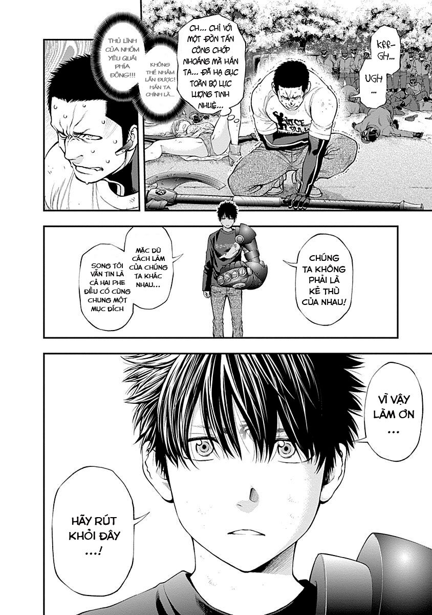 Youkai Shoujo - Monsuga Chương 131 Ảnh 14