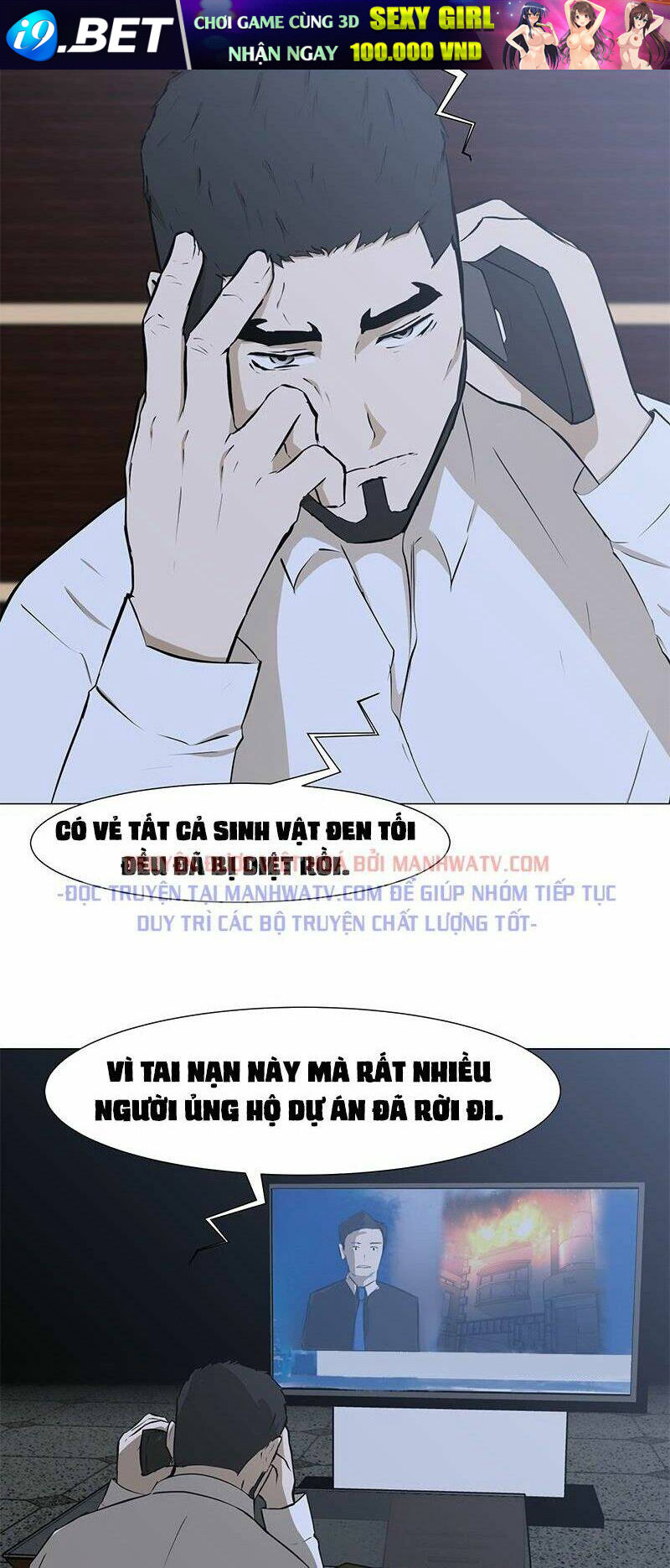 Sinh Vật Đen Tối Chương 69 Ảnh 28