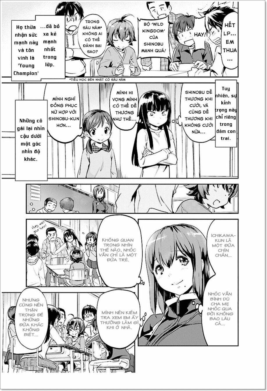Ane No Onaka O Fukuramaseru Wa Boku Chương 3 Ảnh 4