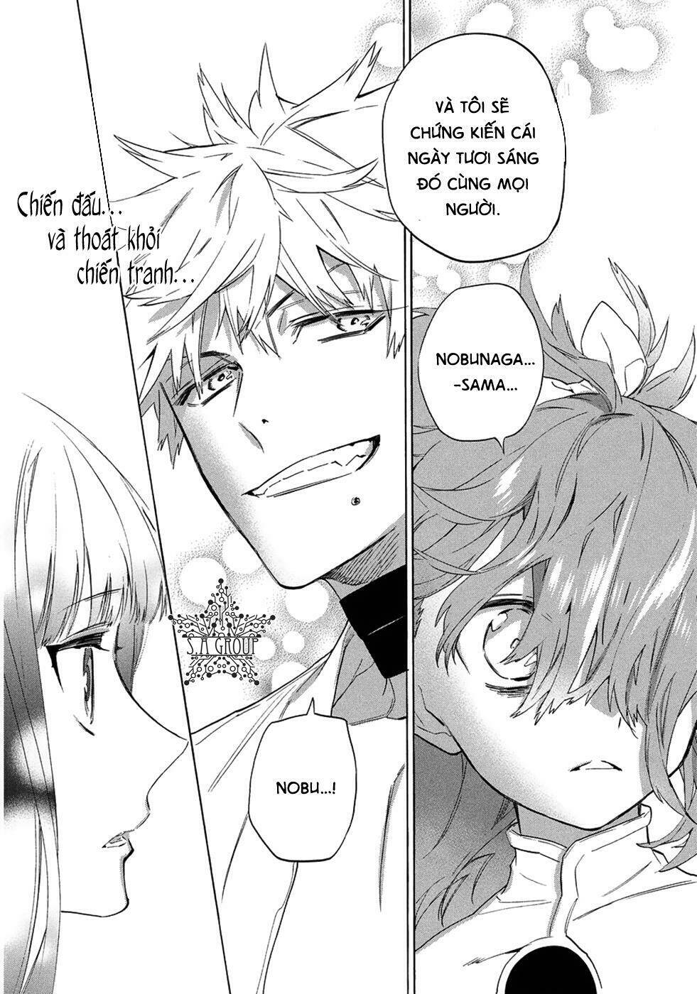 Sengoku Vamp Chương 6 Ảnh 23