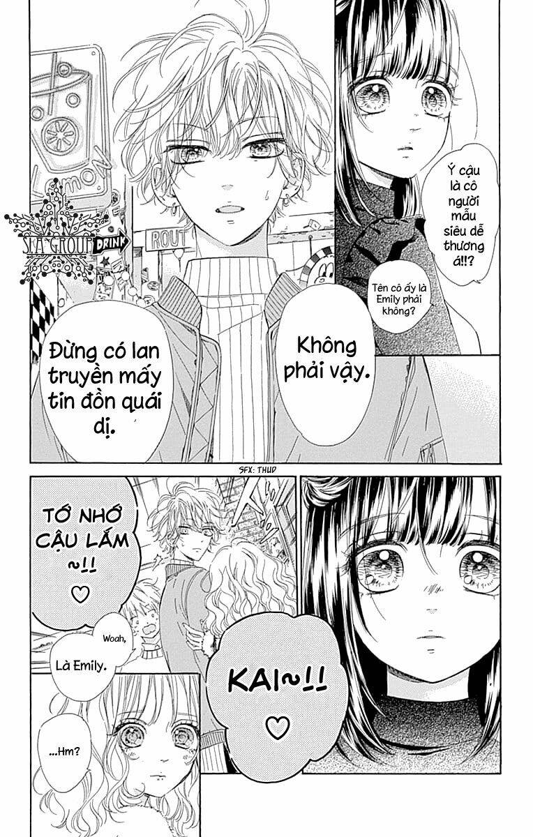Cô Nàng Nhút Nhát Uka-Chan Chương 29 Ảnh 24