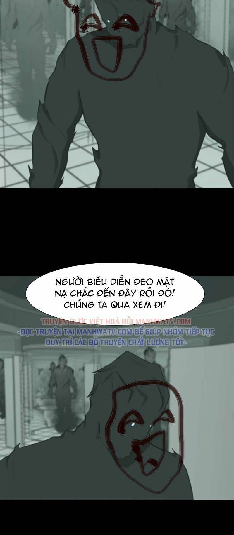 Sinh Vật Đen Tối Chương 74 Ảnh 4