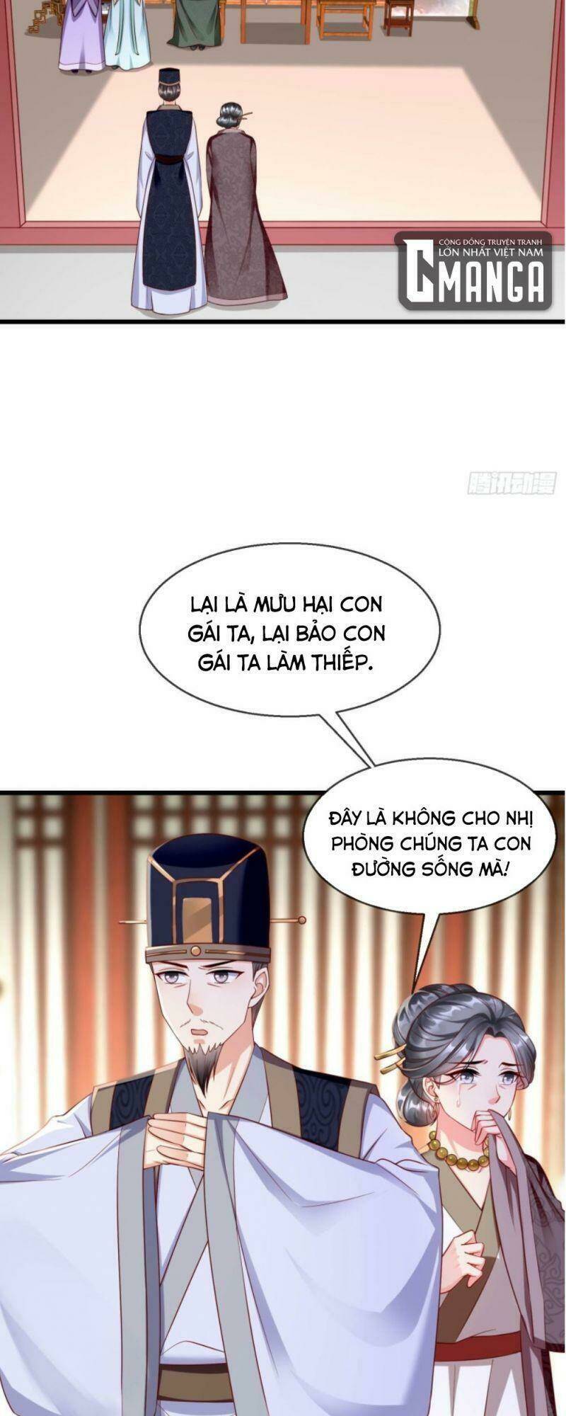 Vương Phi Là Đoá Bạch Liên Hoa Chương 29 Ảnh 18