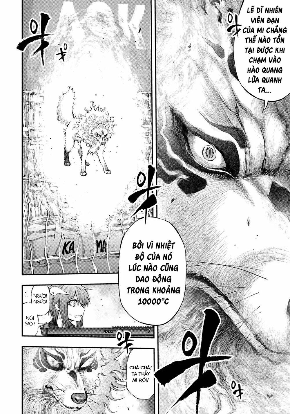 Youkai Shoujo - Monsuga Chương 136 Ảnh 14