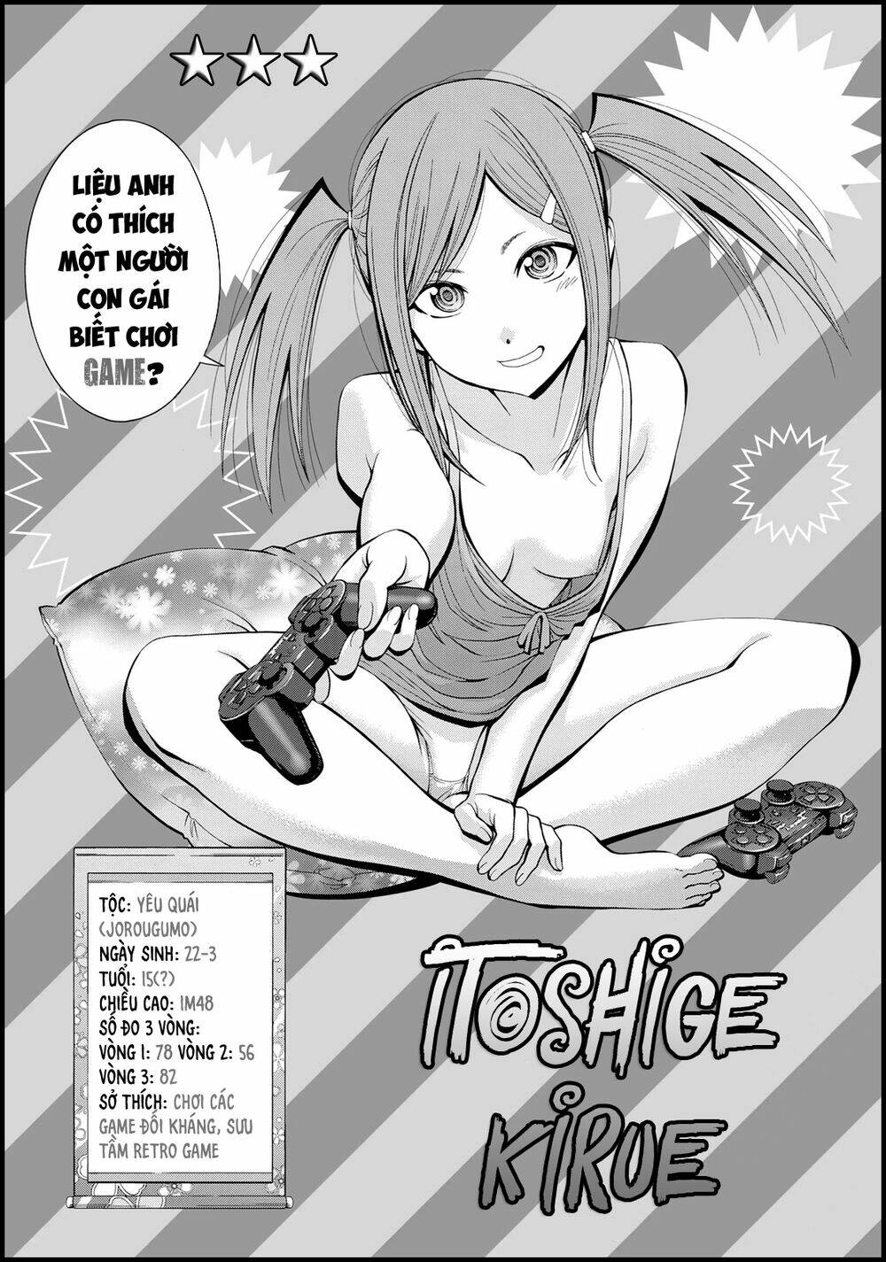 Youkai Shoujo - Monsuga Chương 133.5 Ảnh 3
