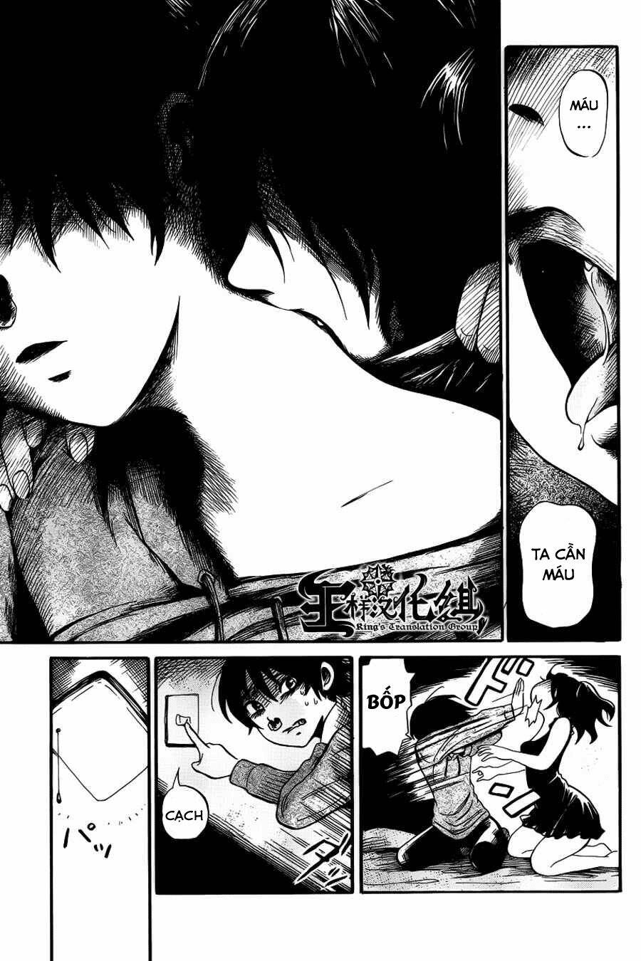 Shibito No Koe O Kiku Ga Yoi Chương 10 Ảnh 11