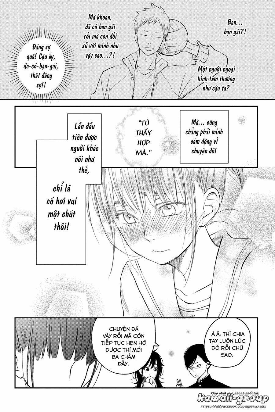 Boku To Kimi No Taisetsu Na Hanashi Chương 14 Ảnh 17