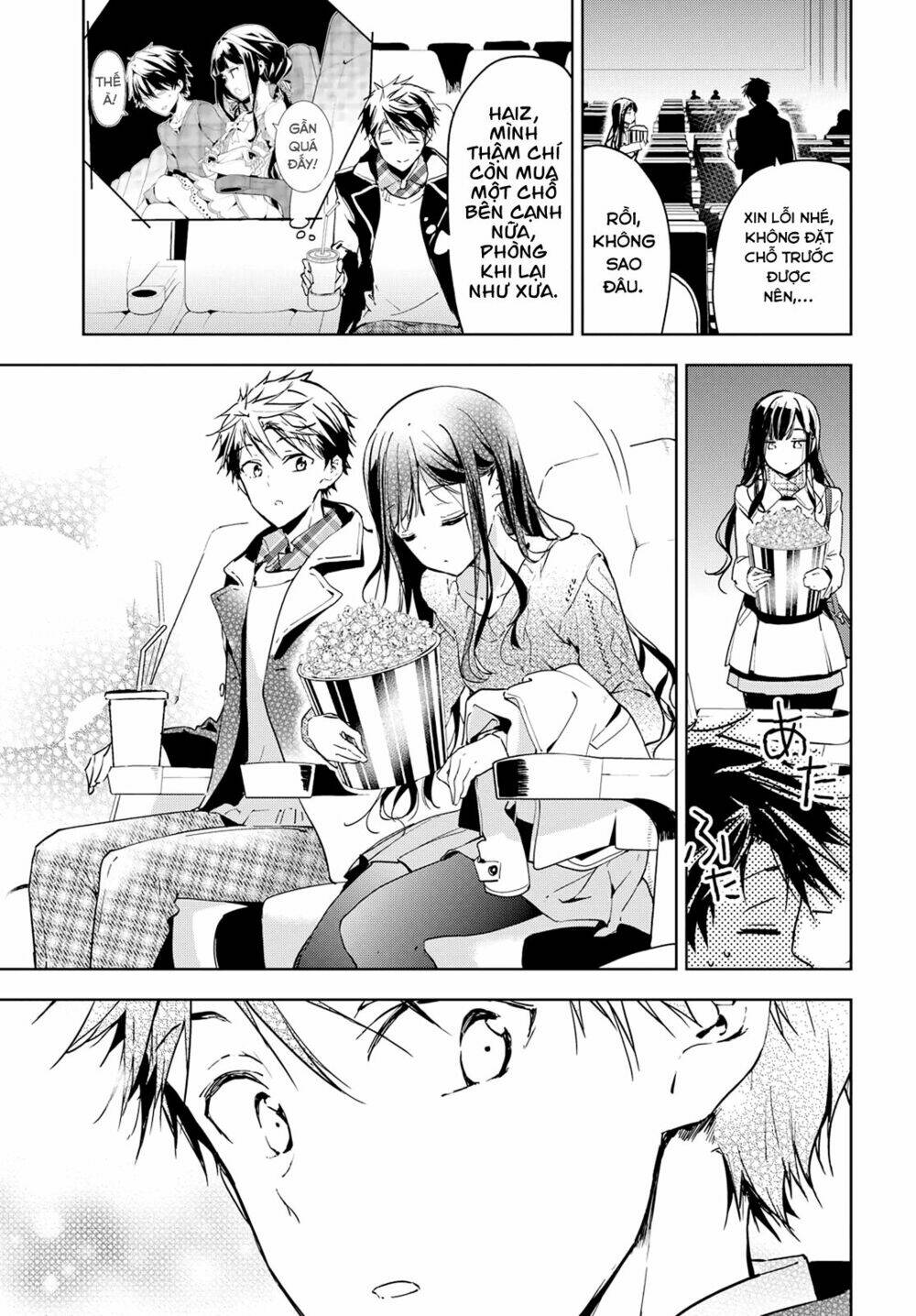 Masamune-Kun No Revenge Chương 41.2 Ảnh 12