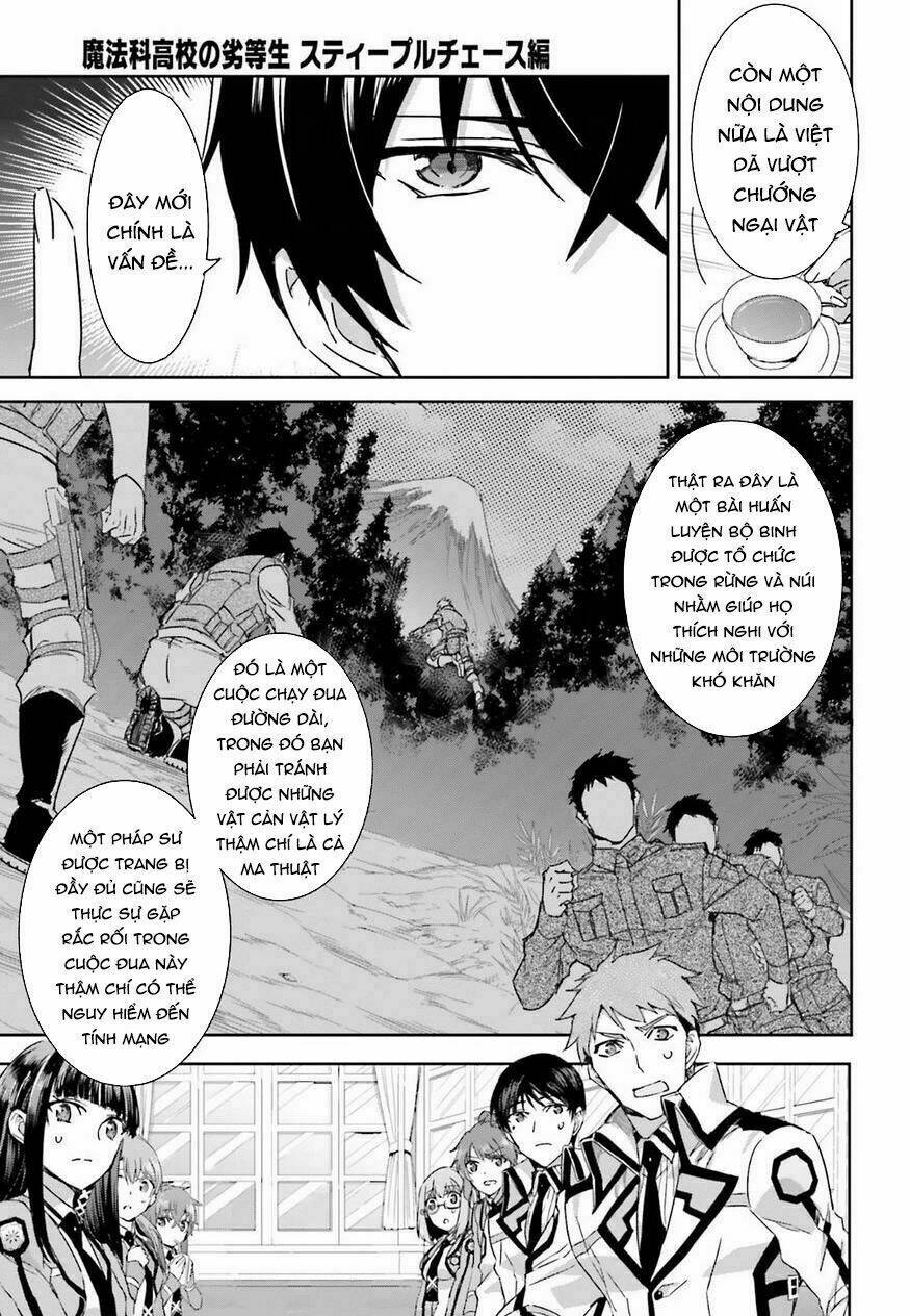 Mahouka Koukou No Rettousei - Steeplechase Hen Chương 1 Ảnh 31