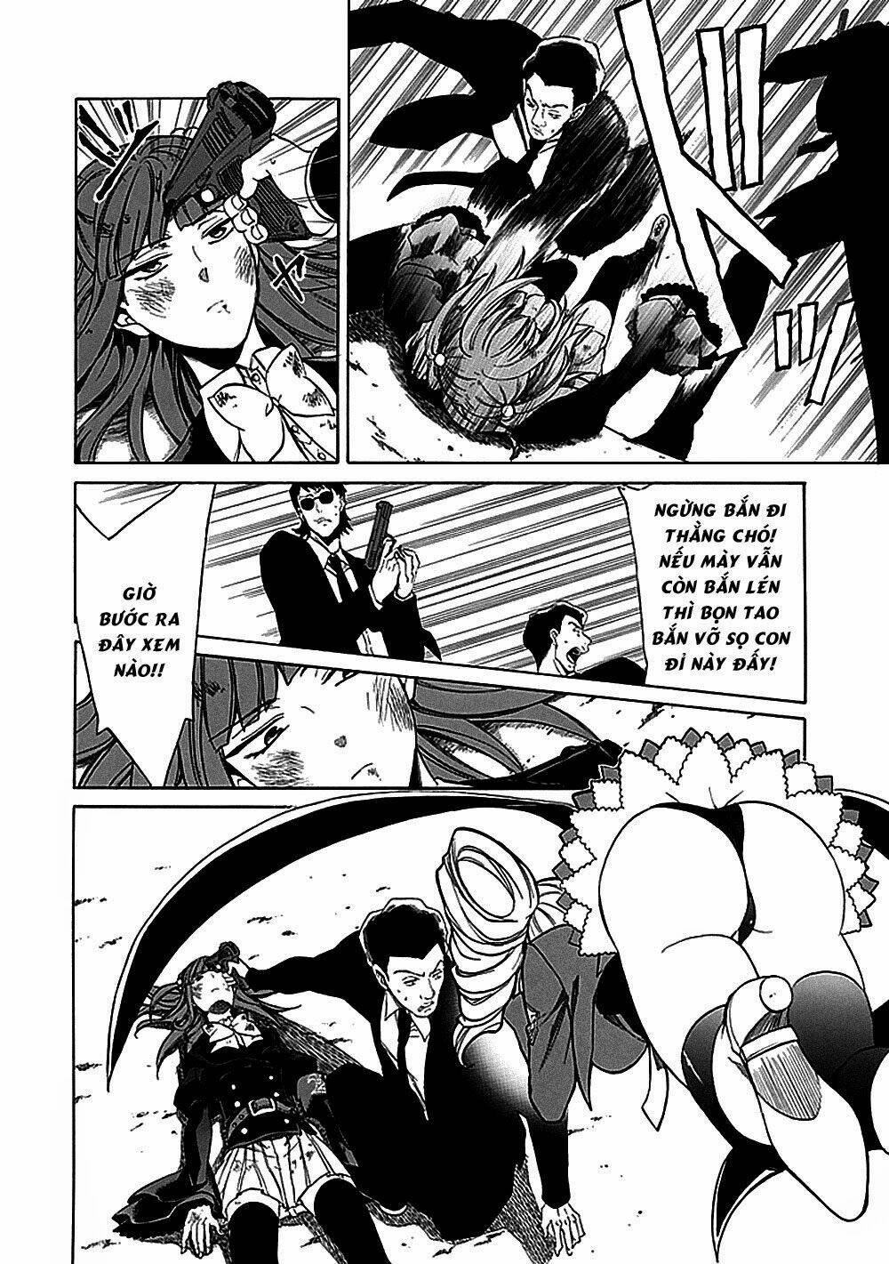 Umineko No Naku Koro Ni Episode 4: Alliance Of The Golden Witch Chương 25 Ảnh 19