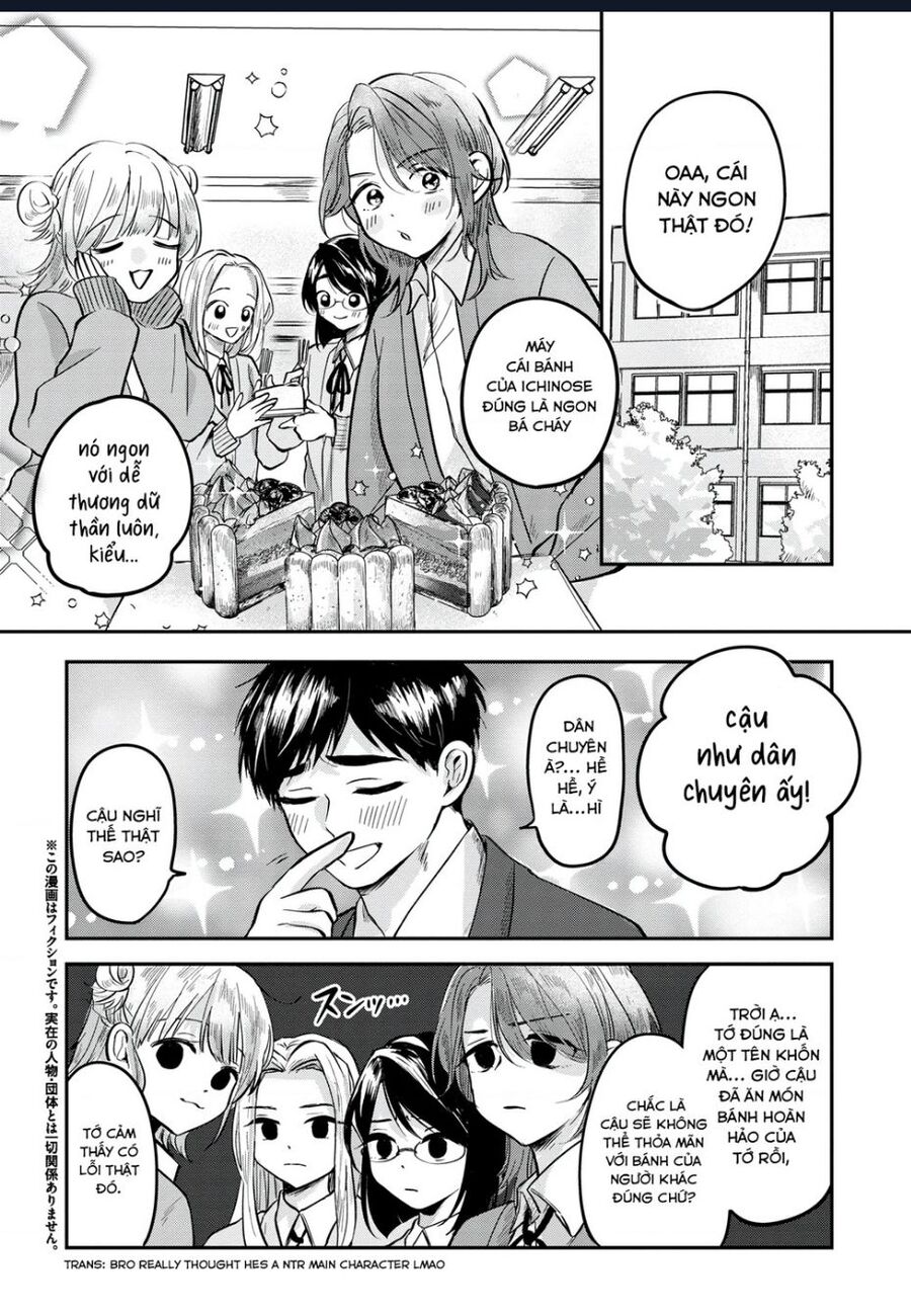Aisare Tenshina Kurasumeito Ga, Ore Ni Dake Itazura Ni Hohoemu Chương 5 Ảnh 5
