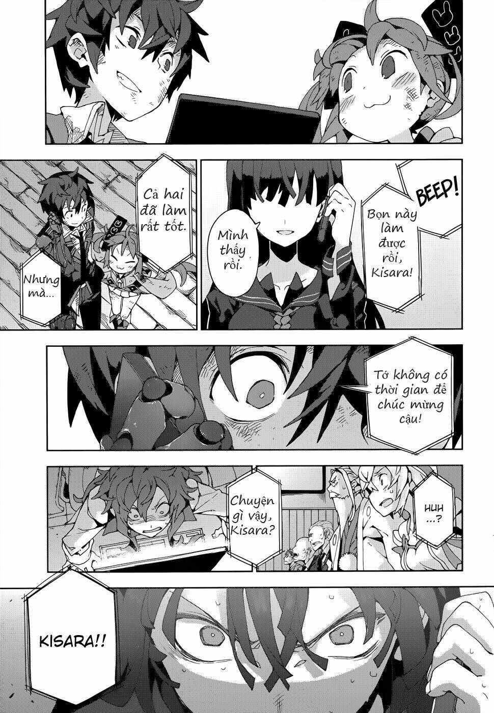Black Bullet Chương 17 Ảnh 13