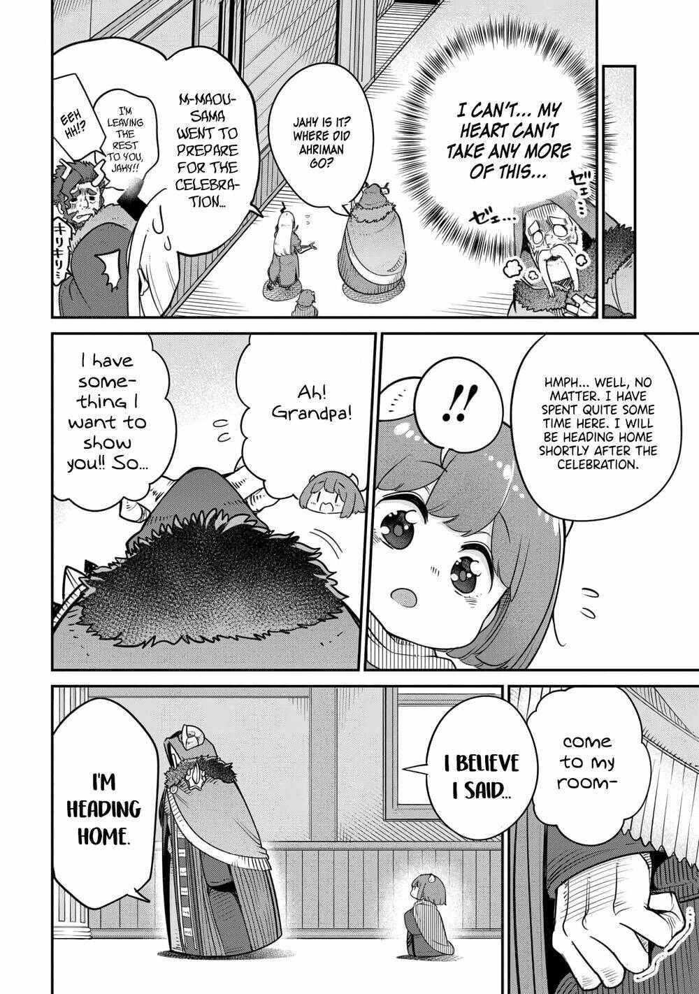 Maou No Musume Wa Yasashi Sugiru!! Chương 16 Ảnh 13