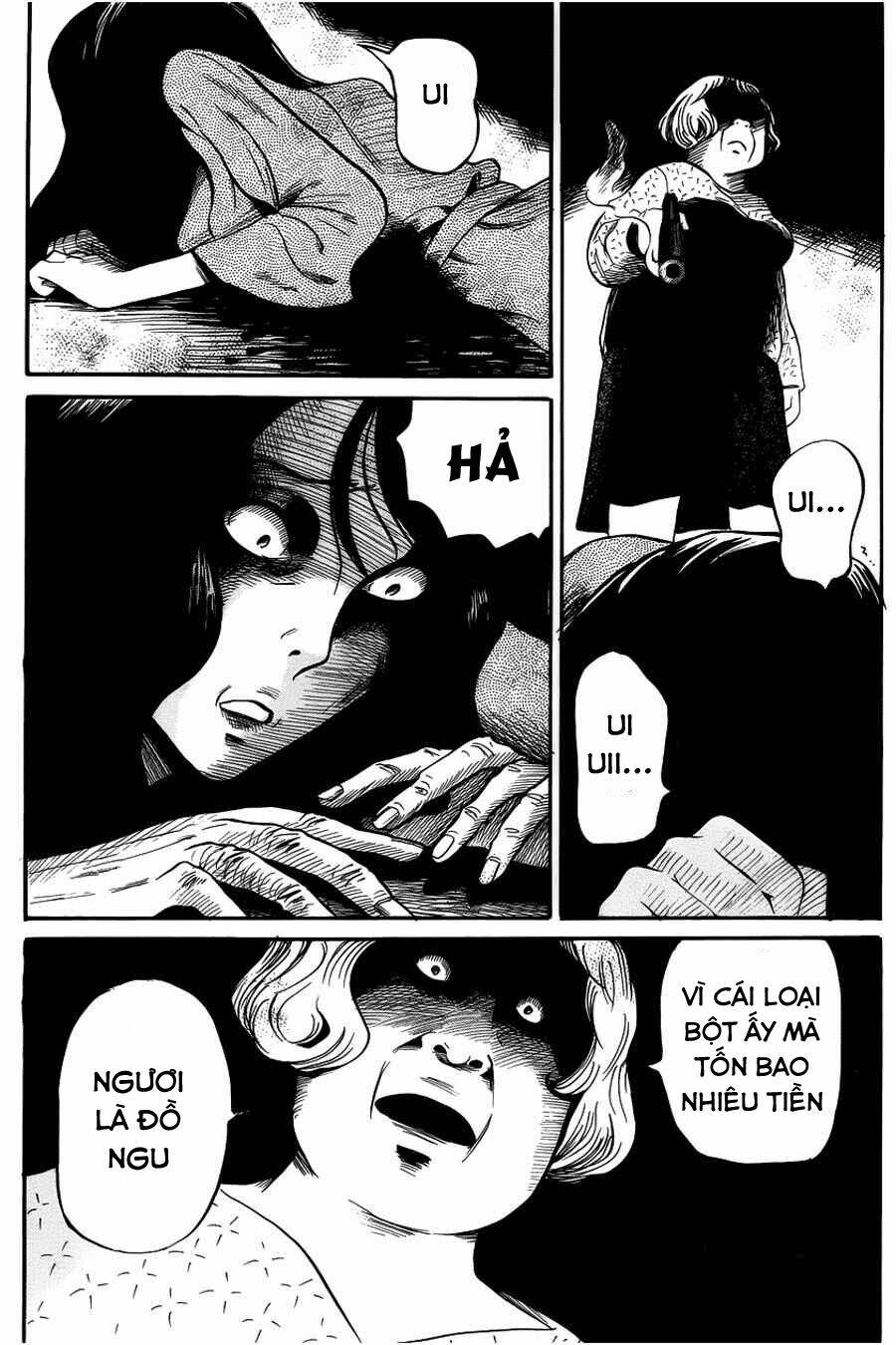 Shibito No Koe O Kiku Ga Yoi Chương 10 Ảnh 20