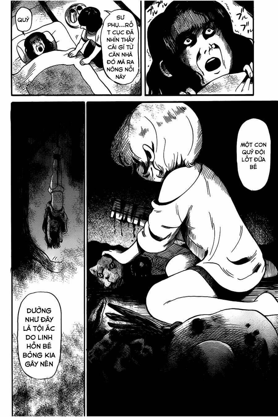 Shibito No Koe O Kiku Ga Yoi Chương 7 Ảnh 25