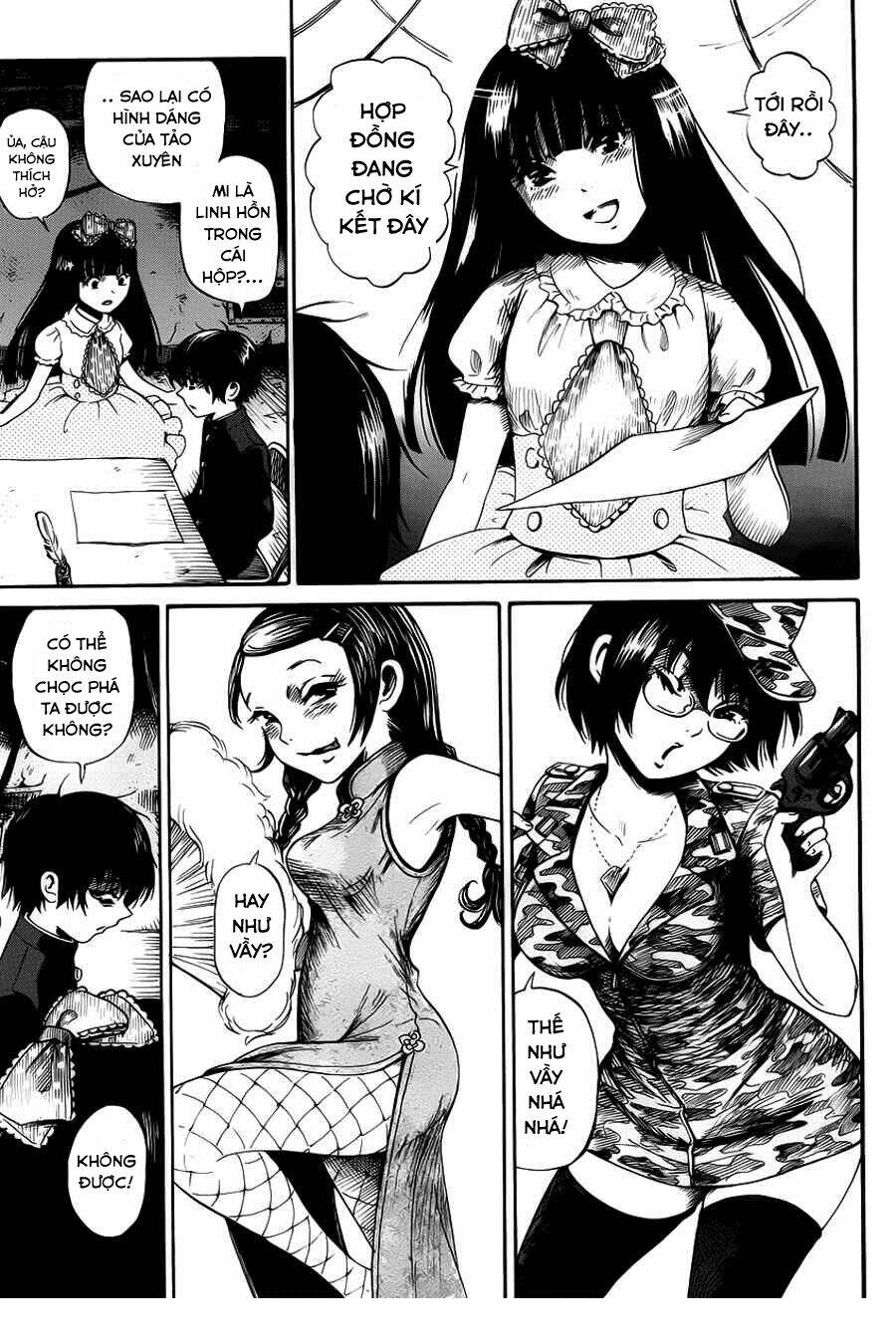Shibito No Koe O Kiku Ga Yoi Chương 11 Ảnh 20