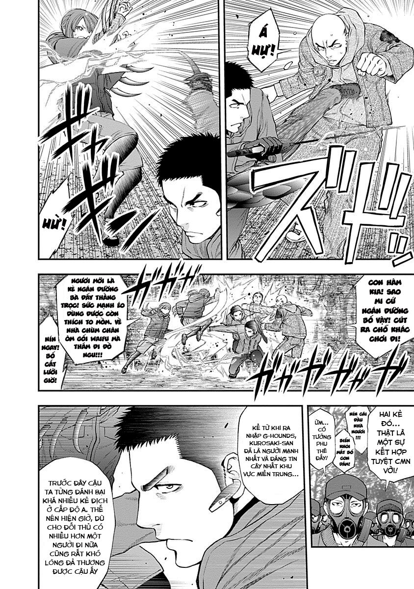 Youkai Shoujo - Monsuga Chương 129 Ảnh 14