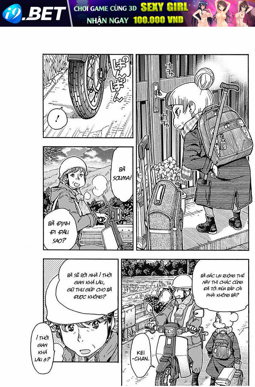 Ashitaba-San Chi No Muko Kurashi Chương 55 Ảnh 4