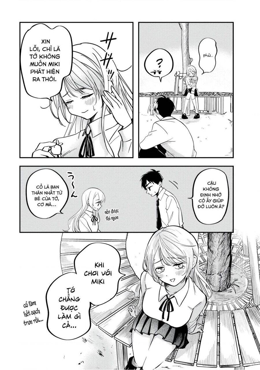 Aisare Tenshina Kurasumeito Ga, Ore Ni Dake Itazura Ni Hohoemu Chương 2 Ảnh 9