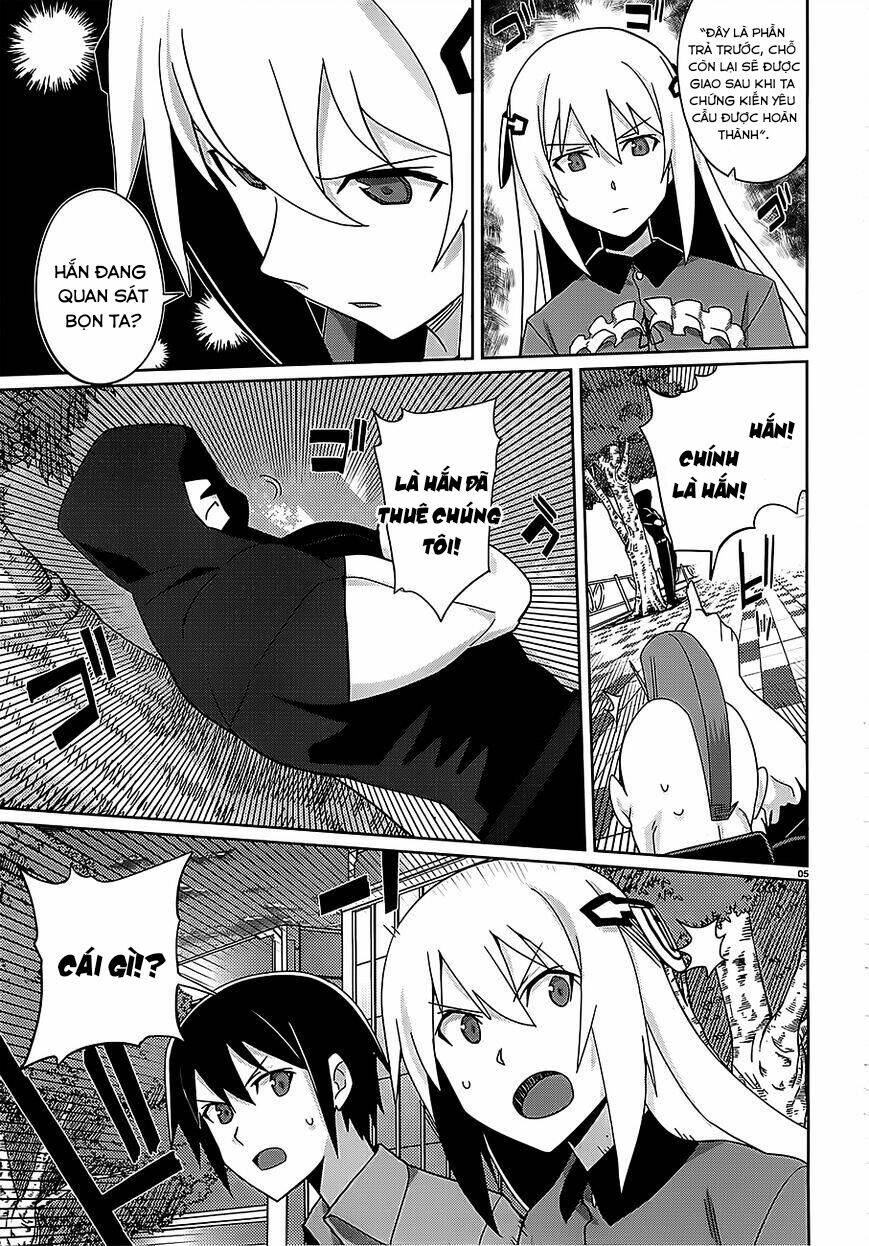 Gakusen Toshi Asterisk Chương 14 Ảnh 8