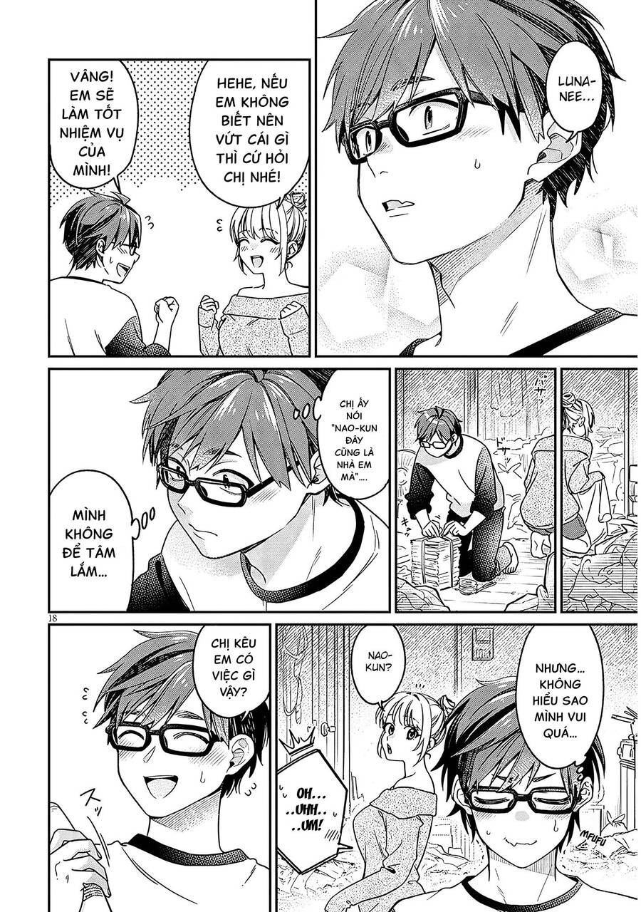 Kusetsuyo Kanojo Wa Toko Ni Izanau Chương 3.2 Ảnh 6