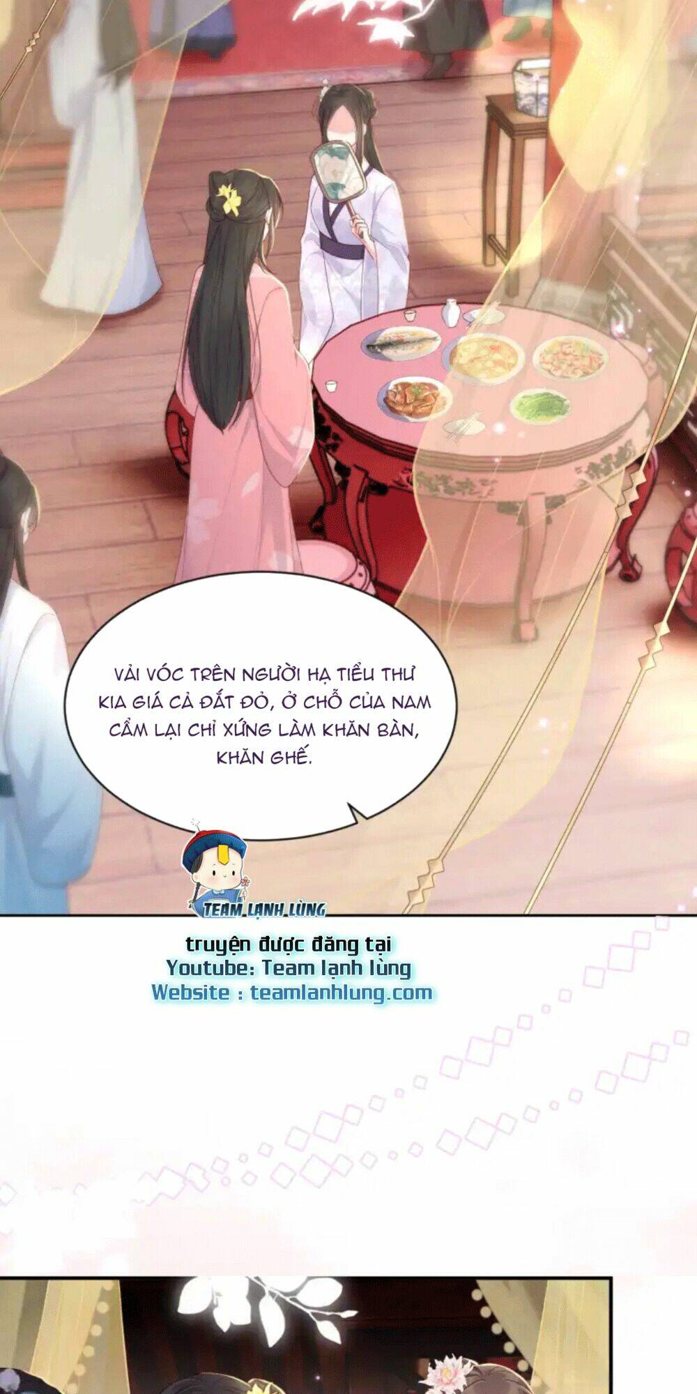 Phú Bà Xuyên Không : Thế Tử Không Dễ Lừa Gạt Chương 12 Ảnh 3