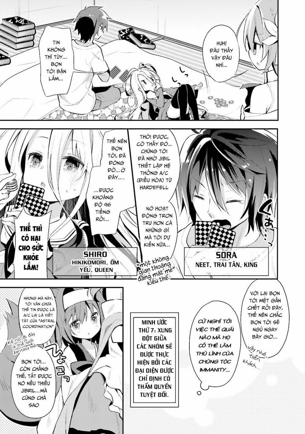 No Game No Life Desu! Chương 1 Ảnh 17