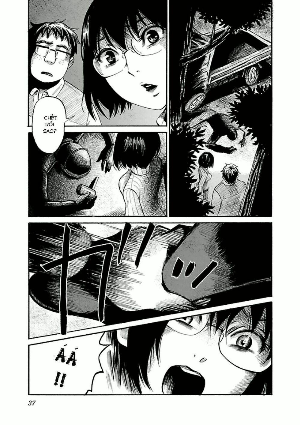 Shibito No Koe O Kiku Ga Yoi Chương 15 Ảnh 12