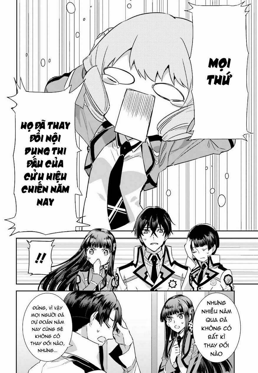 Mahouka Koukou No Rettousei - Steeplechase Hen Chương 1 Ảnh 26