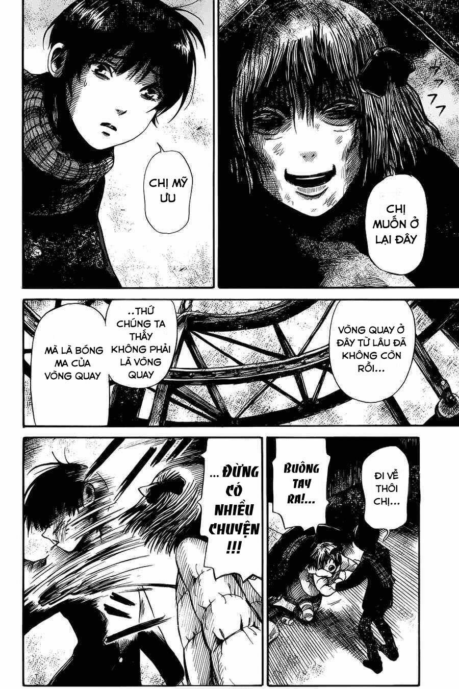 Shibito No Koe O Kiku Ga Yoi Chương 3 Ảnh 21