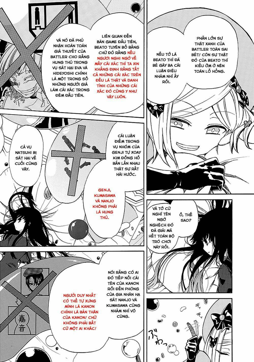 Umineko No Naku Koro Ni Episode 4: Alliance Of The Golden Witch Chương 29 Ảnh 6