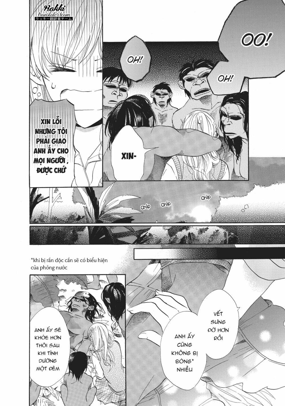 Genshijin Kareshi Chương 4 Ảnh 29